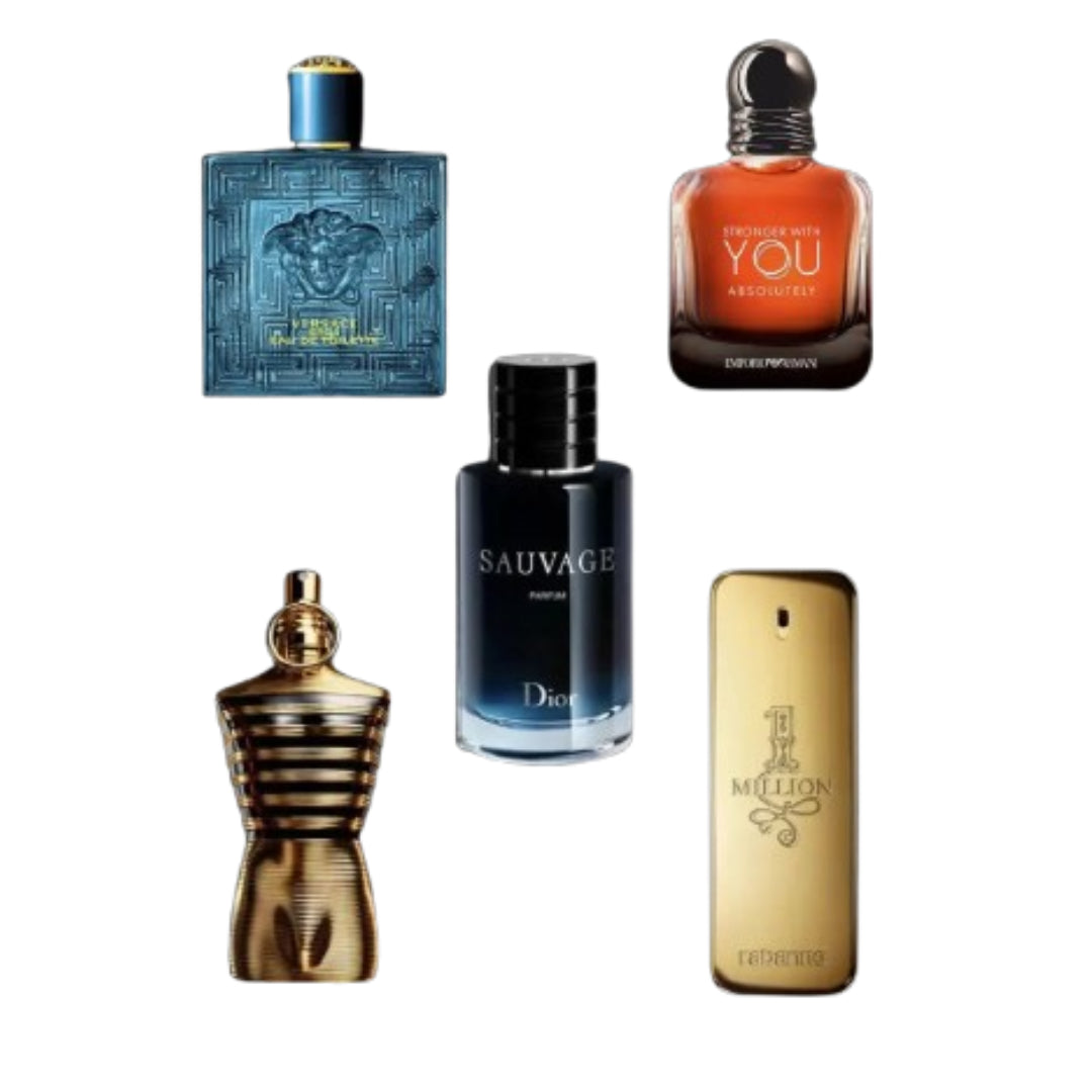 Fragrance Bundle: Young Playboy